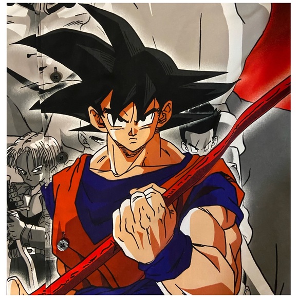 🎉HOST PICK🎉 🔥RARE🔥 Vintage 2001 Dragon Ball Z GOKU Shirt - Picture 4 of 5